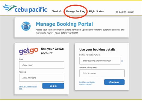 cebupac online booking.